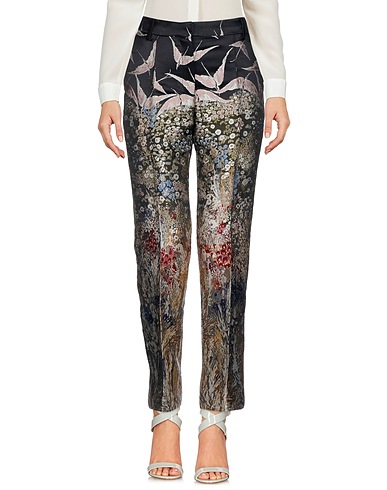 VALENTINO GARAVANI Pantalone Nero 77% Poliestere, 13% Seta, 10% Acetato