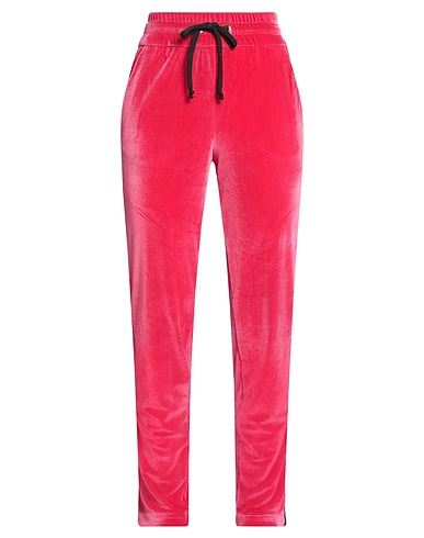 ATOS LOMBARDINI Casual pants Fuchsia 90% Polyester, 10% Elastane