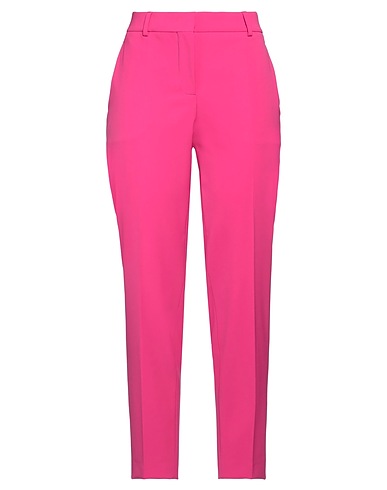 BOUTIQUE MOSCHINO Pantalone Magenta 70% Triacetato, 30% Poliestere