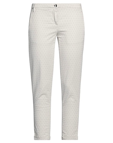 JACOB COHЁN Pantalone Grigio chiaro 97% Cotone, 3% Elastan
