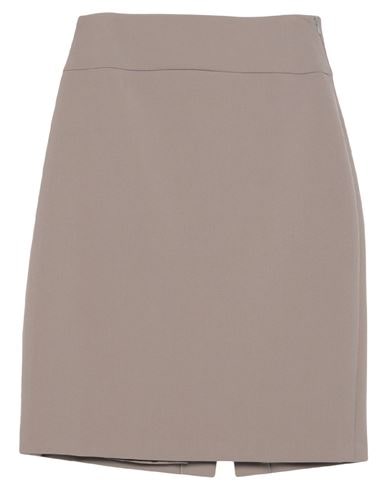 Peserico Knee Length Skirts In Dove Grey