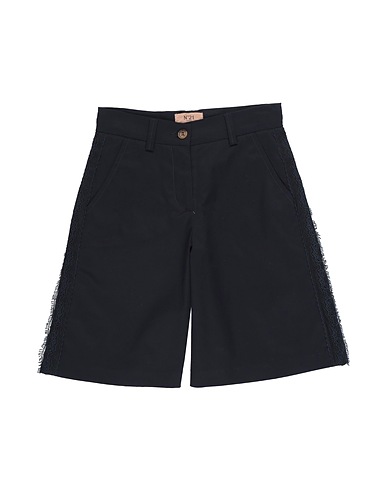 N°21 Shorts & Bermuda Blu notte 98% Cotone, 2% Elastan
