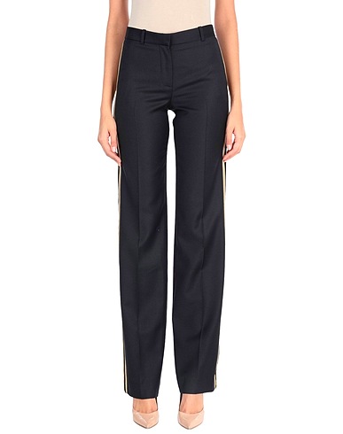 GIVENCHY Casual trouser Black 100% Wool, Viscose, Cotton, Polyester, Modal