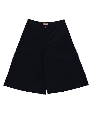 N°21 Casual pants Midnight blue 98% Cotton, 2% Elastane