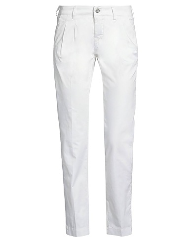JACOB COHЁN Pantalone Off white 97% Cotone, 3% Elastan