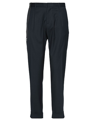 OFFICINA 36 Casual trouser Midnight blue 70% Polyester, 28% Viscose, 2% Elastane
