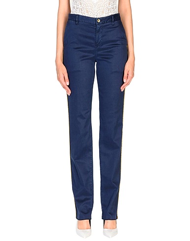 PT Torino Casual trouser Midnight blue 78% Lyocell, 20% Cotton, 2% Elastane