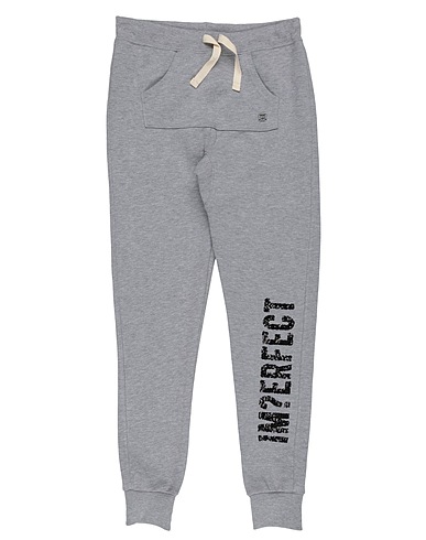 !M?ERFECT Casual trouser Grey 100% Cotton
