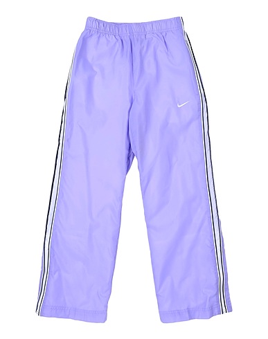 NIKE Casual pants Lilac 100% Nylon