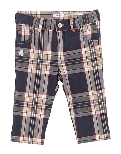LE BEBÉ Casual trouser Midnight blue 98% Cotton, 2% Elastane