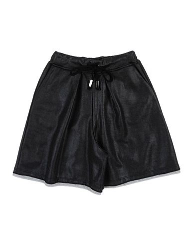 JIJIL JOLIE Shorts & Bermuda Charcoal 50% Cotton, 42% Polyester, 8% Polyamide
