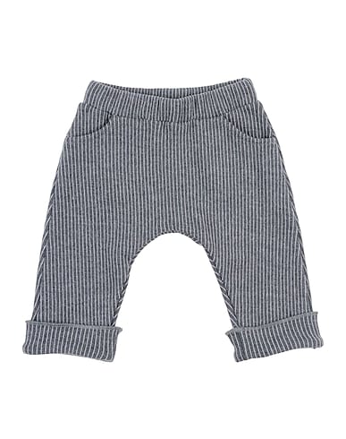 LE BEBÉ Casual trouser Grey 58% Wool, 42% Cotton
