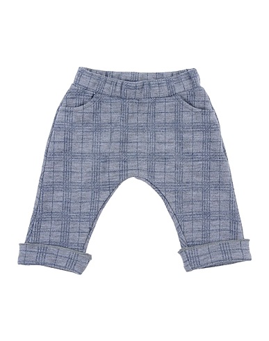 LE BEBÉ Casual pants Grey 68% Wool, 16% Cotton, 16% Acrylic