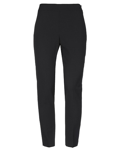 SEVENTY VENEZIA Hosen Schwarz 53% Polyester, 43% Schurwolle, 4% Elastan