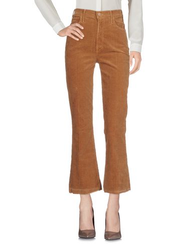 Mother Casual Pants In Brown