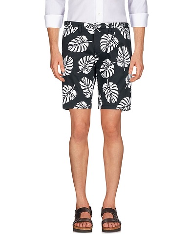 DOLCE&GABBANA Shorts & Bermuda Black 97% Cotton, 3% Elastane