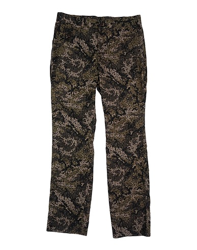 DOLCE&GABBANA Casual trouser Military green 100% Cotton