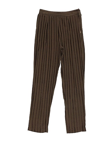 JIJIL JOLIE Pantalone Verde militare 58% Viscosa, 42% Cupro