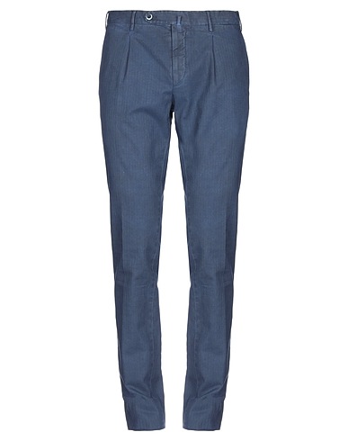 GTA IL PANTALONE Casual pants Midnight blue 98% Cotton, 2% Elastane