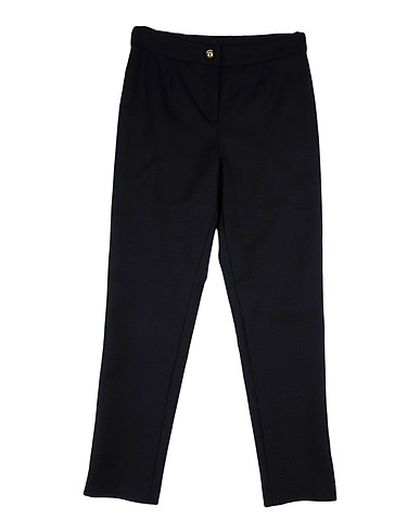 DOLCE&GABBANA Casual pants Black 95% Virgin Wool, 5% Elastane
