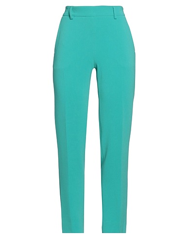 ALBERTO BIANI Casual trouser Green 71% Triacetate, 29% Polyester
