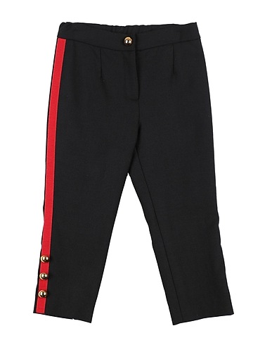 DOLCE&GABBANA Hosen Schwarz 95% Schurwolle, 5% Elastan