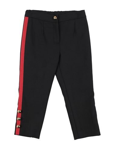 Shop Dolce & Gabbana Toddler Girl Pants Black Size 7 Virgin Wool, Elastane