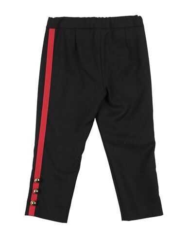 Shop Dolce & Gabbana Toddler Girl Pants Black Size 7 Virgin Wool, Elastane