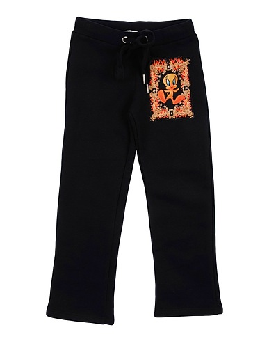 PHILIPP PLEIN Casual trouser Black 100% Cotton