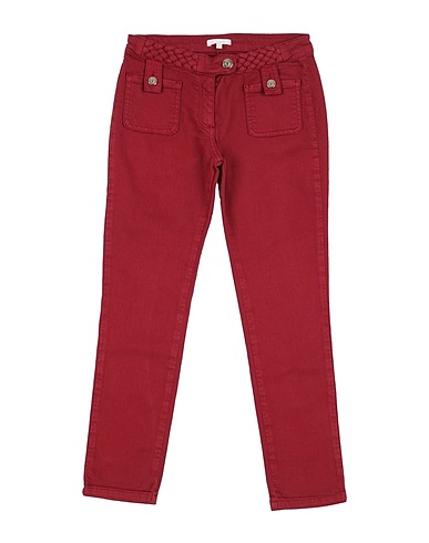 CHLOÉ Denim pants Garnet 98% Cotton, 2% Elastane
