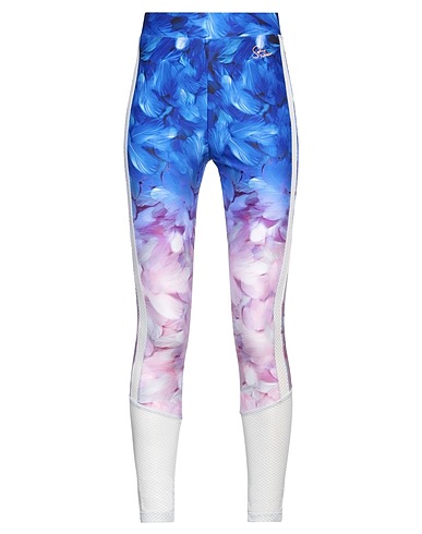 PUMA x SOPHIA WEBSTER Leggings Puma x SW Tights
 Bright blue 77% Polyester, 23% Elastane