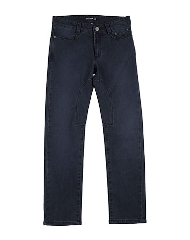 SIVIGLIA Casual trouser Navy blue 99% Cotton, 1% Elastane