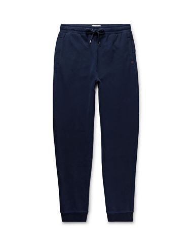 Derek Rose Finley Tapered Cashmere Sweatpants In Blue