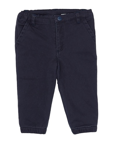 U.S.POLO ASSN. Casual trouser Midnight blue 97% Paper, 3% Elastane