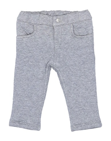 PETIT BATEAU Pantalone Grigio 75% Cotone, 25% Poliestere