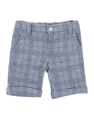 LE BEBÉ Casual trouser Grey 32% Cotton, 32% Polyester, 18% Wool, 18% Polyacrylic