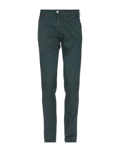 Liu •jo Man Casual Pants In Dark Green