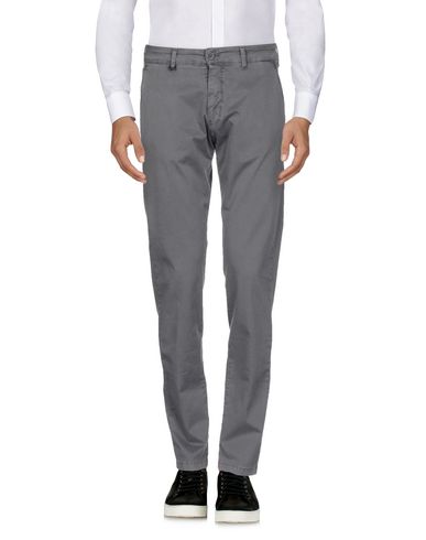 Liu •jo Man Casual Pants In Lead