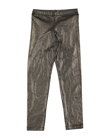 SHOPART Leggings Gold 94% Cotton, 6% Elastane