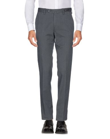 Pt01 Casual Pants In Steel Grey