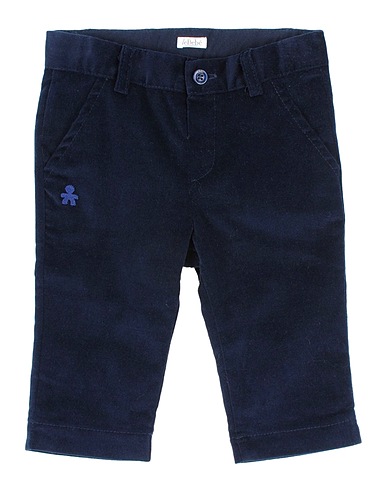 LE BEBÉ Casual trouser Midnight blue 97% Cotton, 3% Elastane