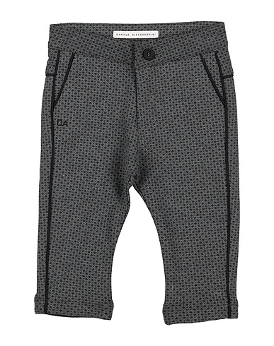 DANIELE ALESSANDRINI Casual pants Lead 68% Viscose, 27% Polyamide, 5% Elastane