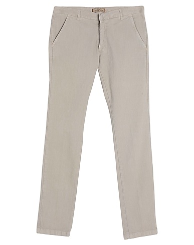 ENTRE AMIS Casual trouser Beige 99% Cotton, 1% Elastane