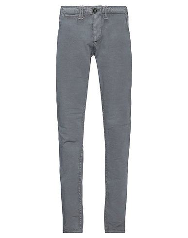 CYCLE Chinos Grigio 97% Cotone, 3% Elastan