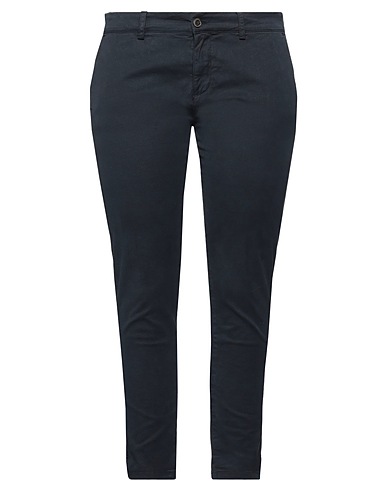 TRUE NYC® Casual trouser Midnight blue 98% Cotton, 2% Elastane