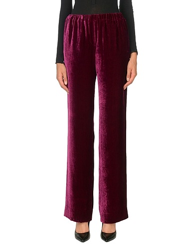 INCOTEX Casual trouser Garnet 82% Viscose, 18% Silk