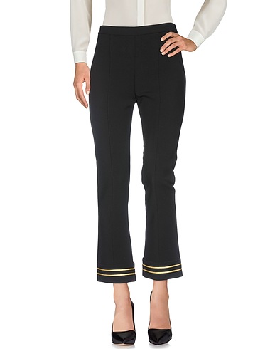 PINKO Casual trouser Black 63% Polyester, 32% Viscose, 5% Elastane