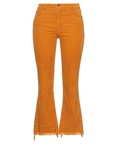(+) PEOPLE Casual pants Apricot 66% Cotton, 32% Viscose, 2% Elastane