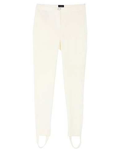 PINKO Casual trouser Ivory 88% Polyamide, 12% Elastane