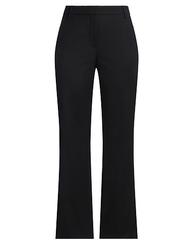 DONDUP Casual pants Midnight blue 97% Virgin Wool, 3% Elastane